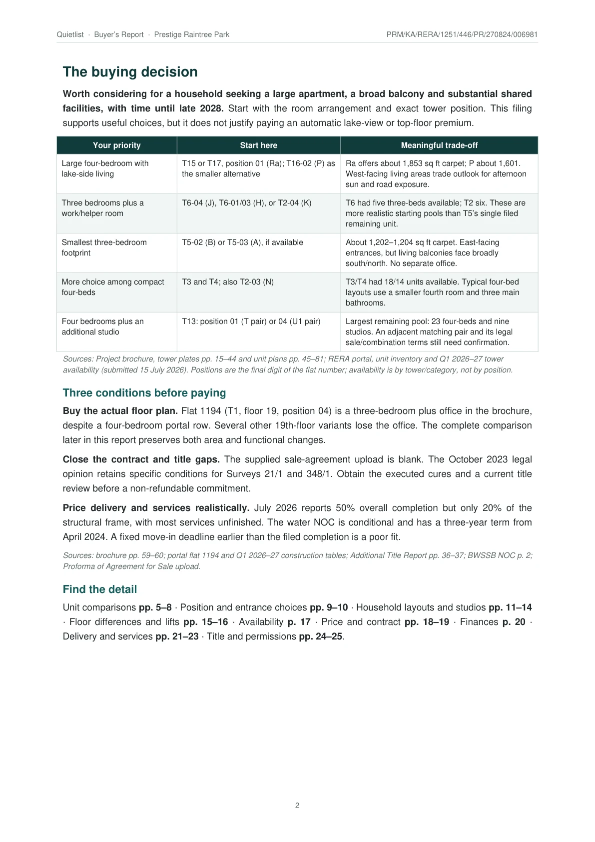 Report page 2